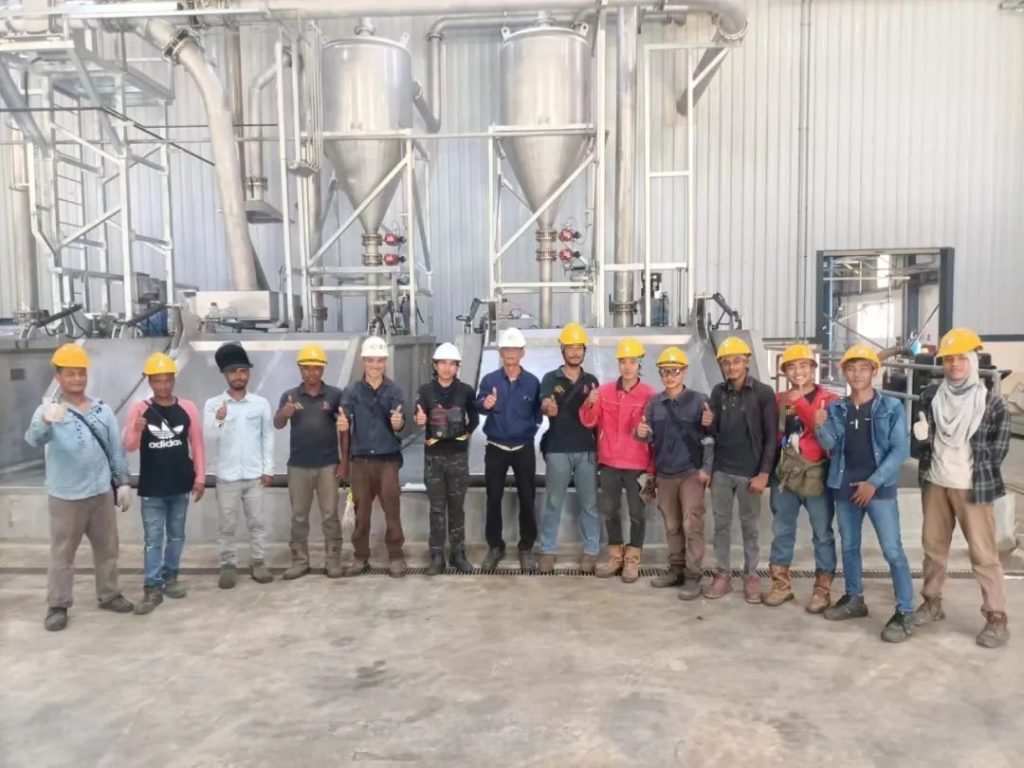 Successful Cases—Malaysia 80 tons per day slaughtering waste project